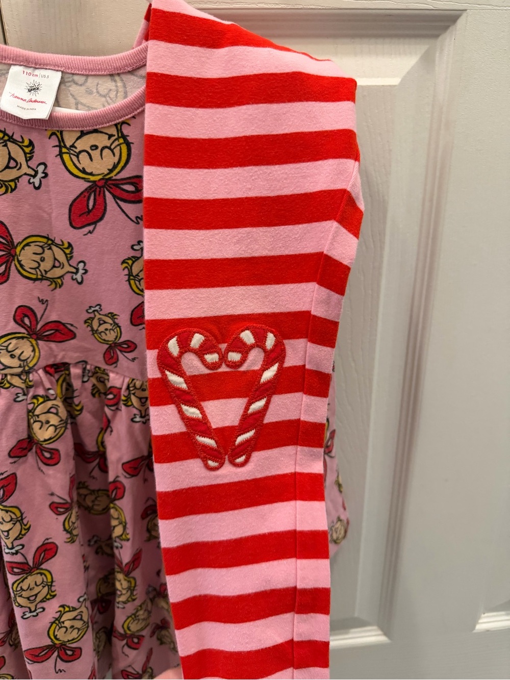 Hanna Andersson Cindy Lou Who Outfit - Picture 2 of 4